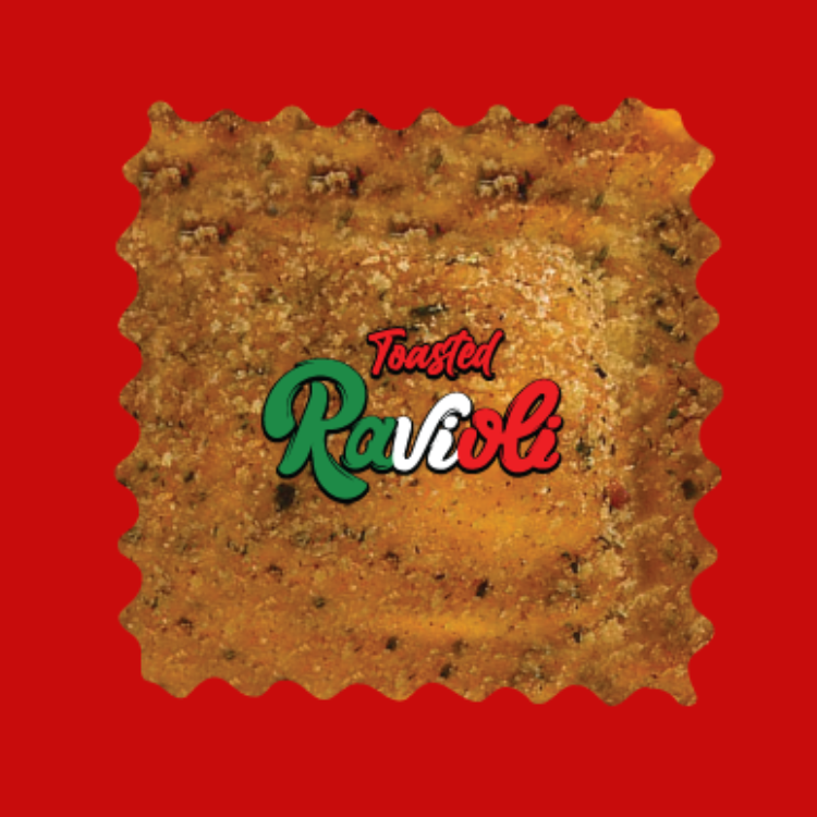Toasted Ravioli | Flower