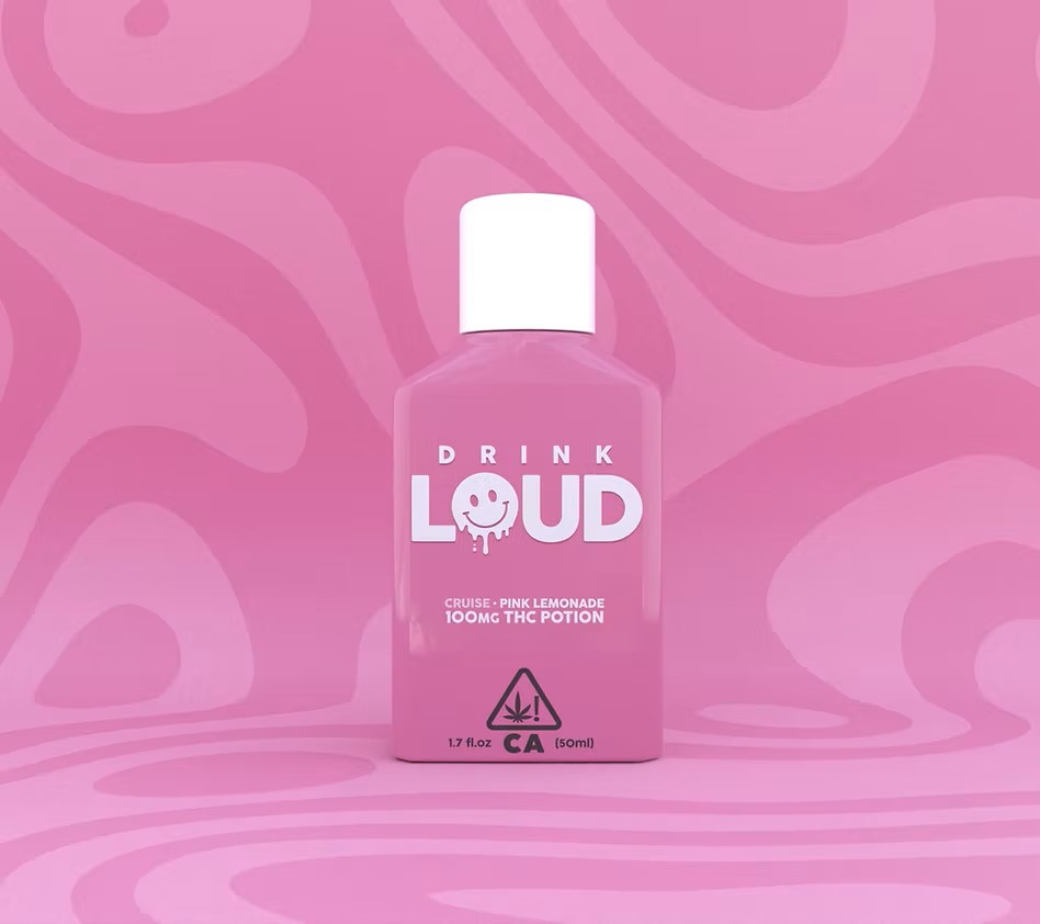ROVE - Drink Loud - Pink Lemonade - 100mg