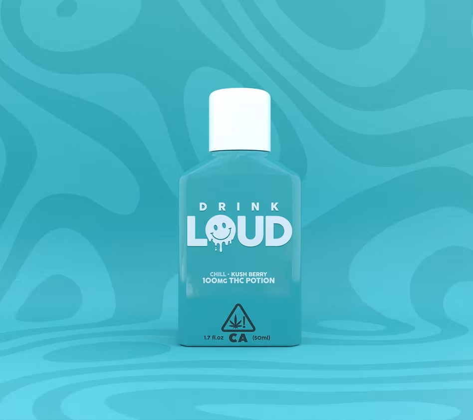 ROVE - Drink Loud - Kush Berry - 100mg