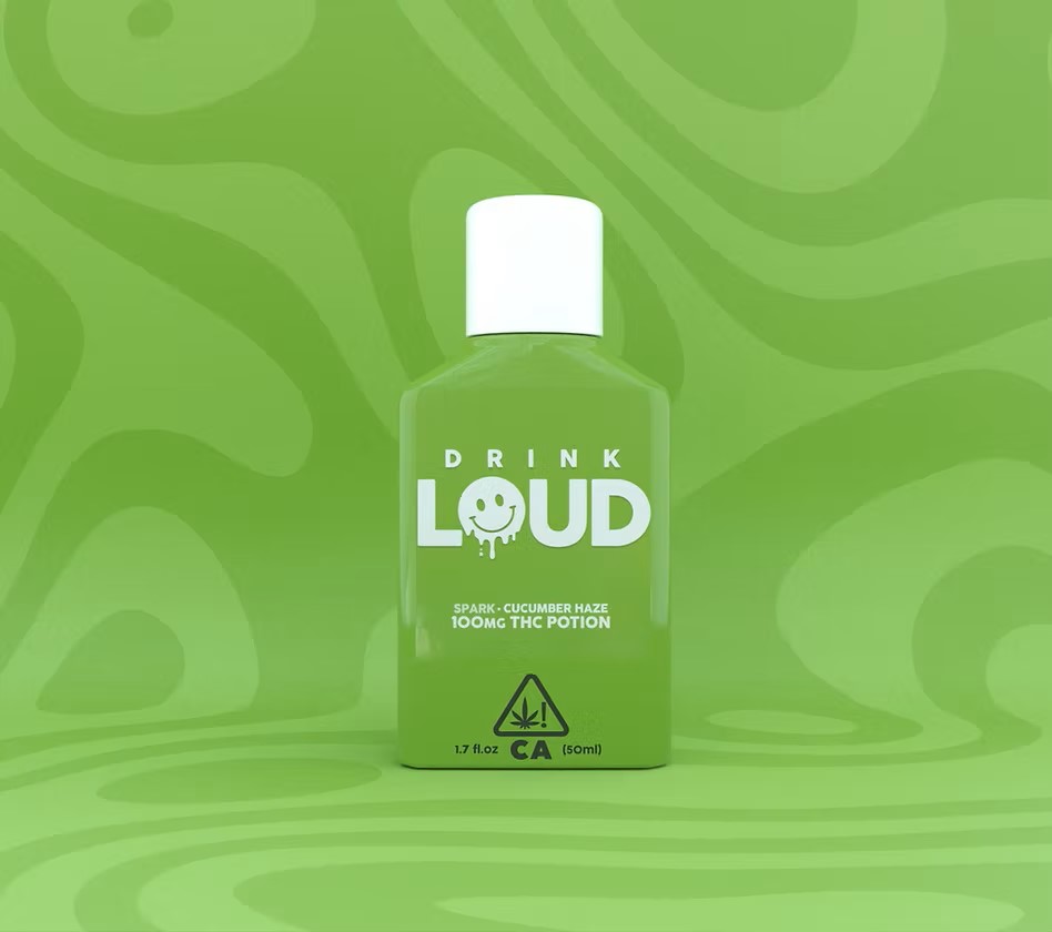 ROVE - Drink Loud - Cucumber Haze - 100mg