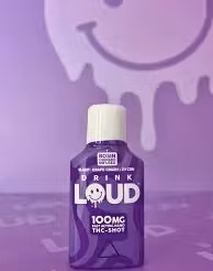ROVE - Drink Loud - Grape Crash - 100mg