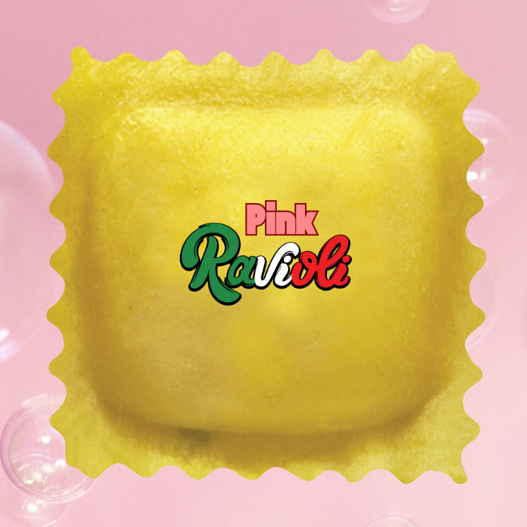 Pink Ravioli | Flower