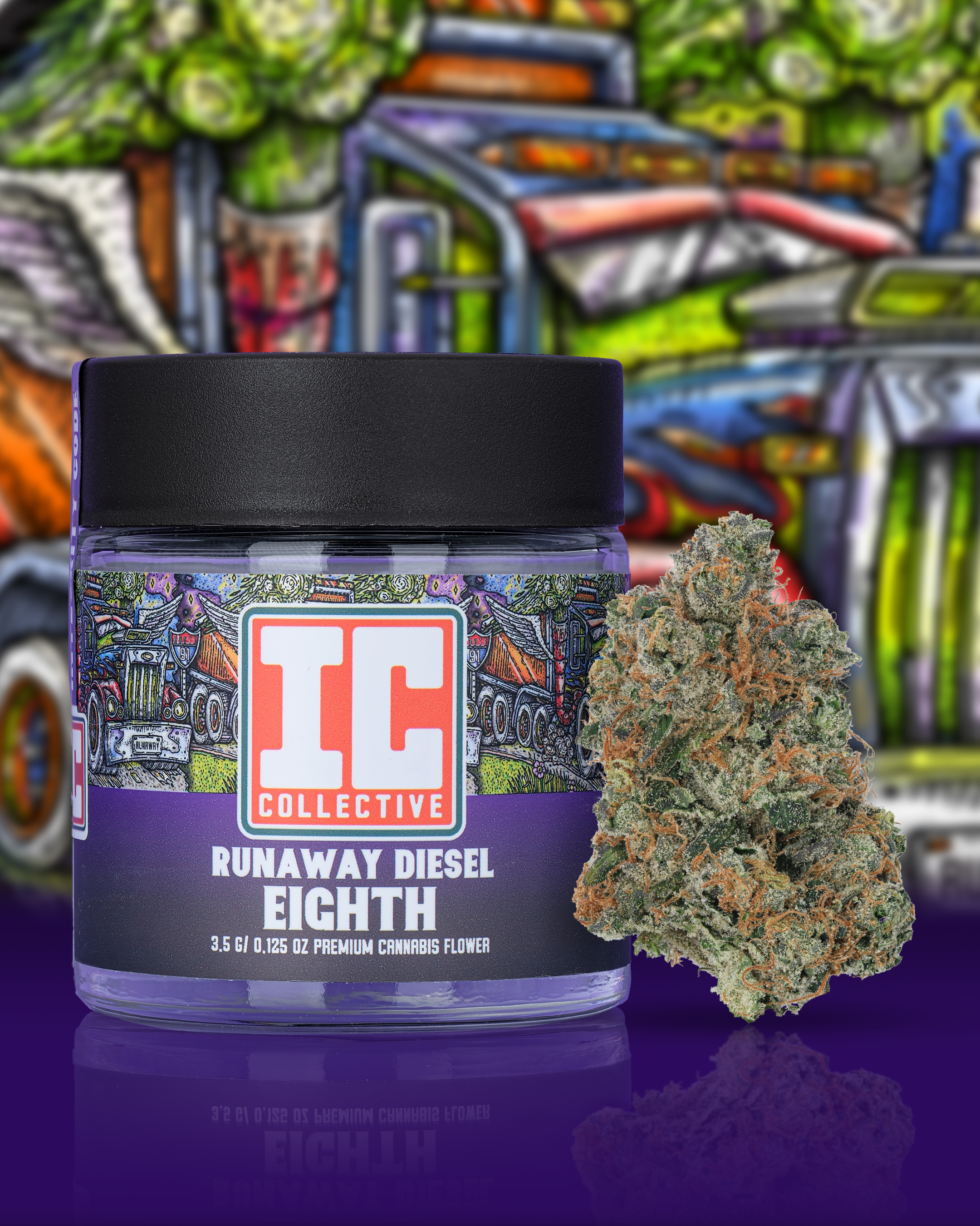 Runaway Diesel | Flower