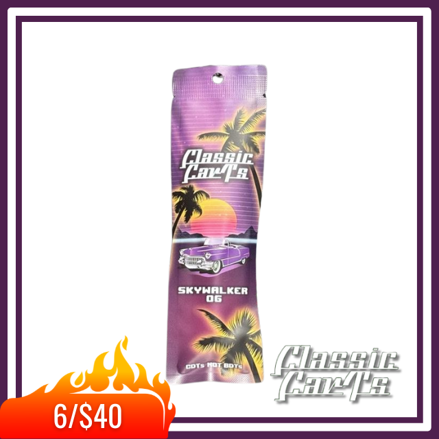 CLASSIC CARTS – Skywalker OG | Vape Cart - 1g for Sale in