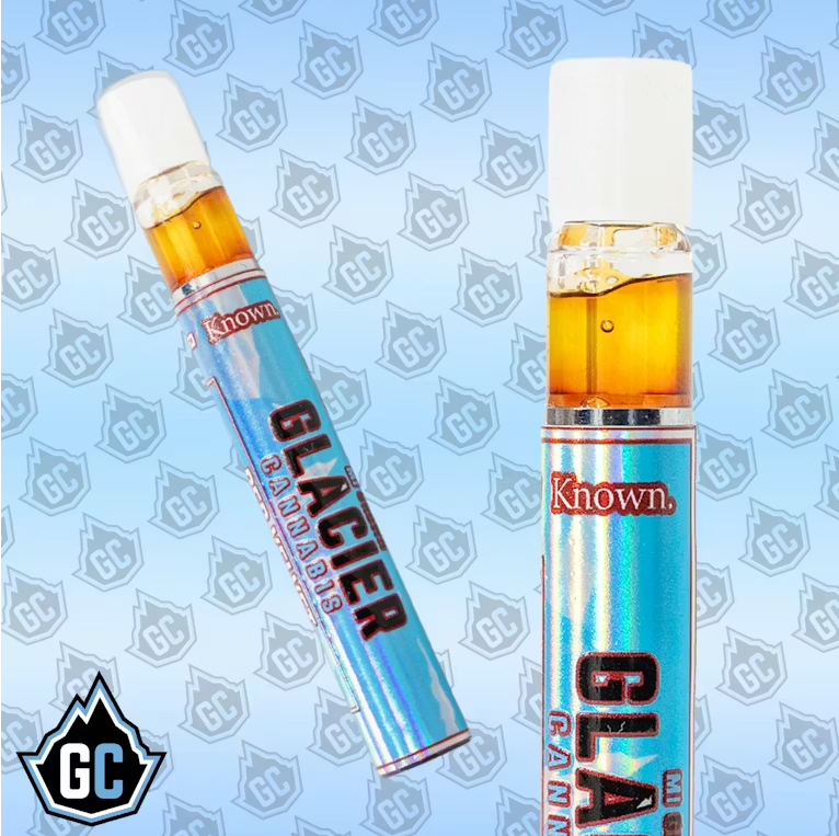 GLACIER CANNABIS Deep Cheese | Live Rosin Disposable Vape - 0.5g