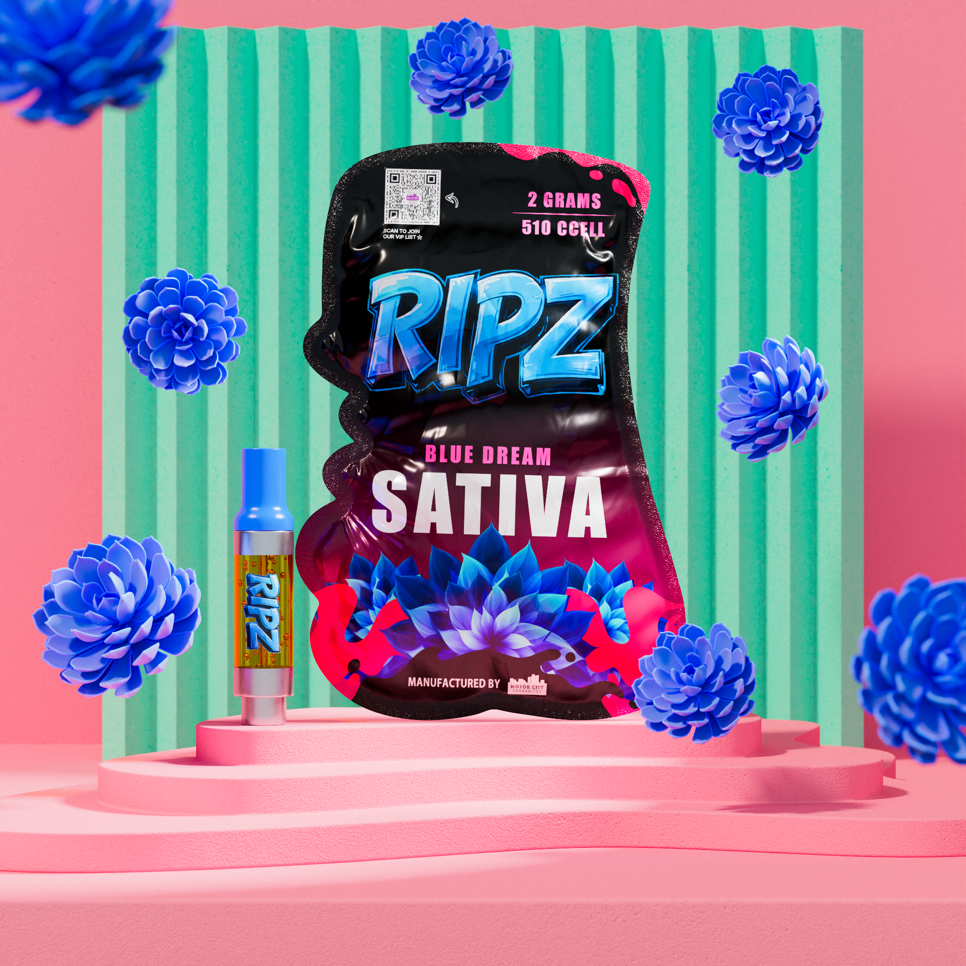 blue dream weed vape RIPZ – | 510 Cart - 2g for Sale in Ironwood, MI Vuse Alto Prismatic Series _tp_synced Select Flavor ::Apple Icy