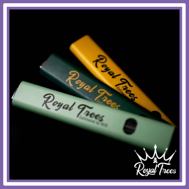 ROYAL TREES  Relax | CBN Enhanced Full Spectrum Disposable Vape - 1g for  Sale in Menominee, MI | RiZE Dispensary