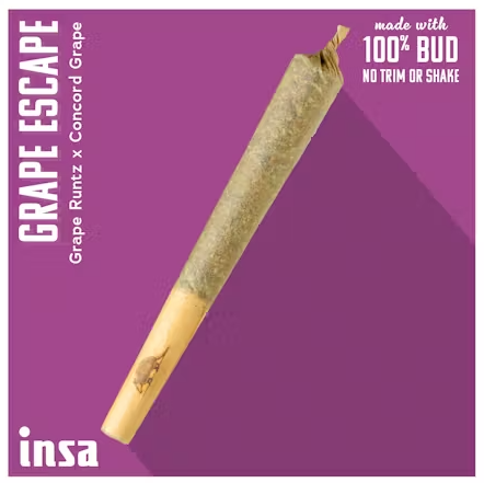 Grape Escape | .5g Pre Roll