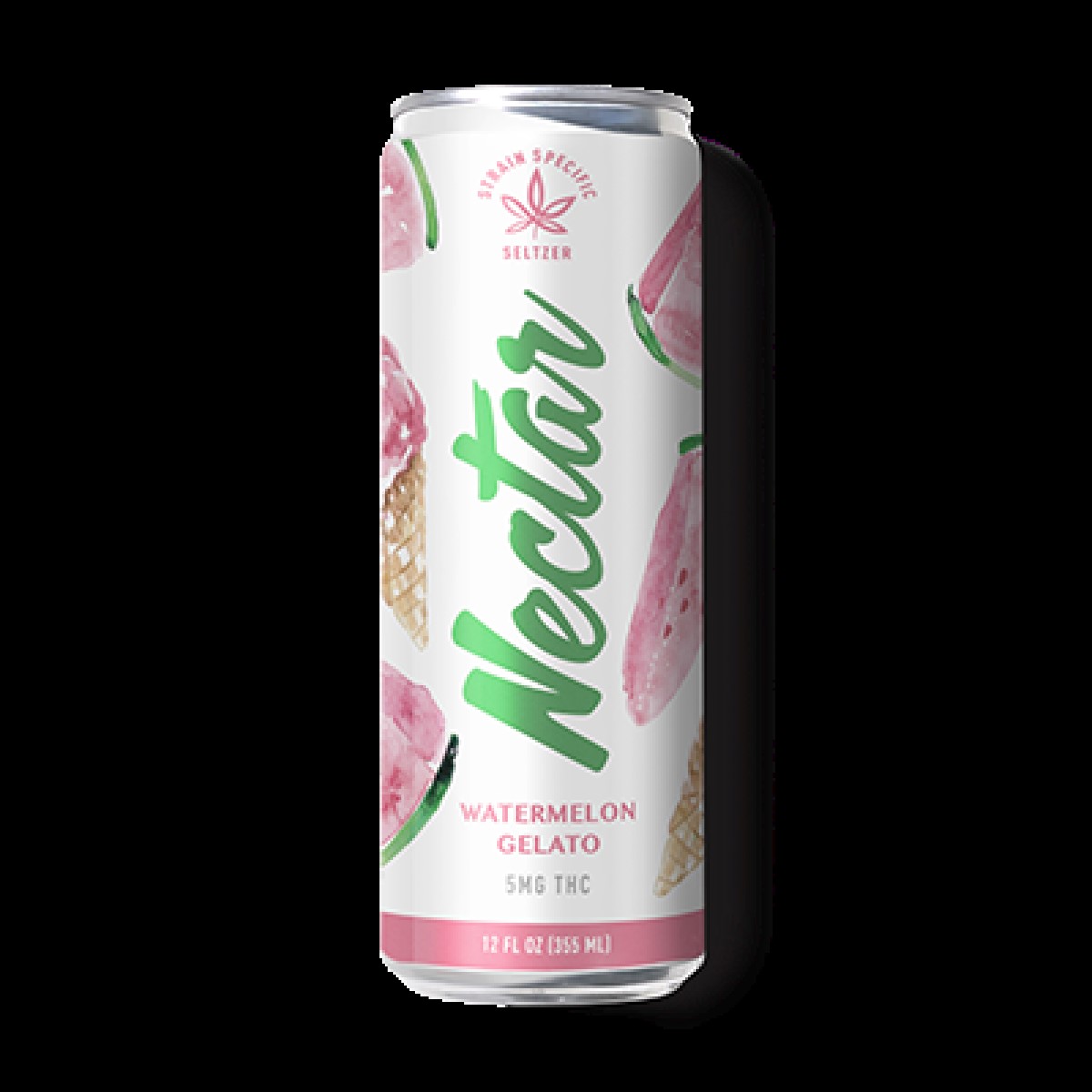 Watermelon Gelato 5MG Seltzer