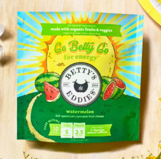 Go Betty Go Watermelon Chews | 10 Pack