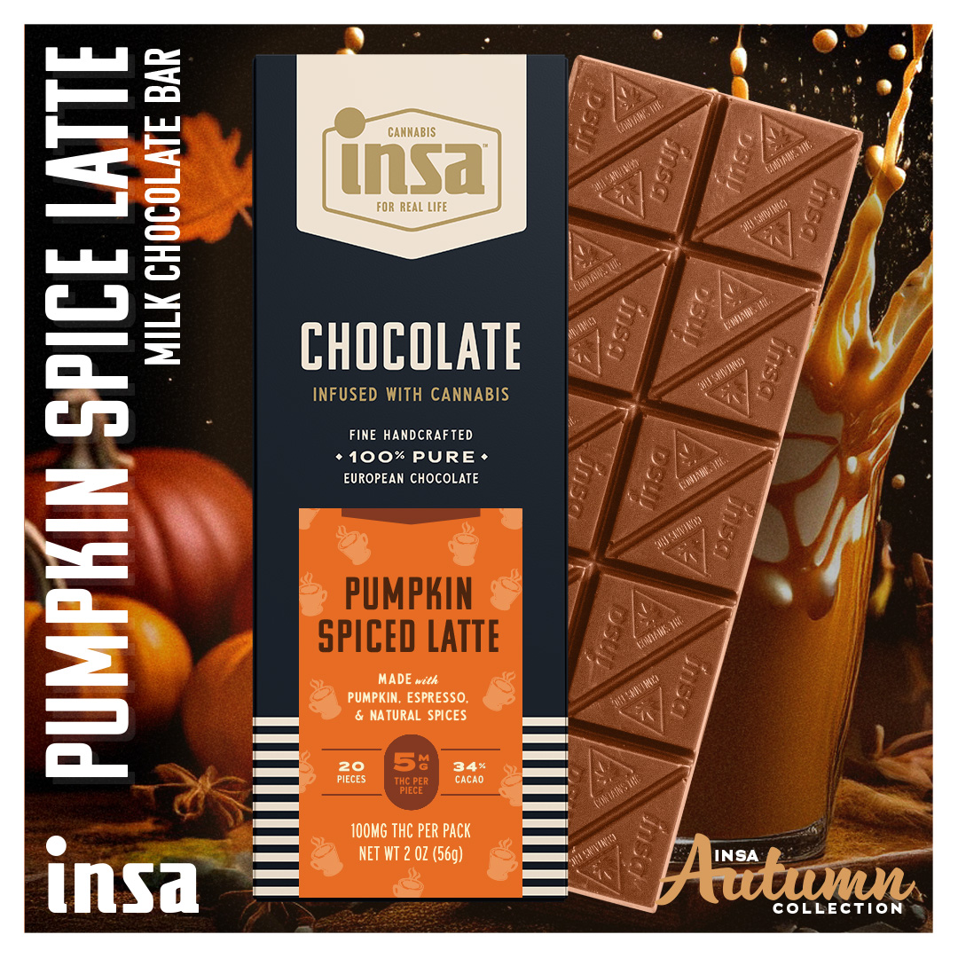 Pumpkin Spice Latte Chocolate