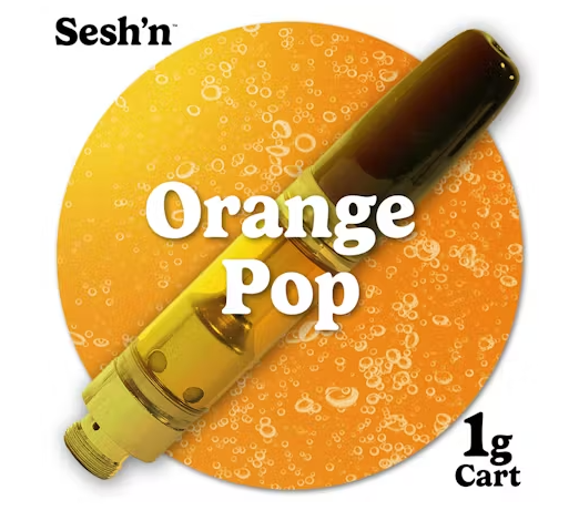 Orange Pop | 1g Vape Cartridge