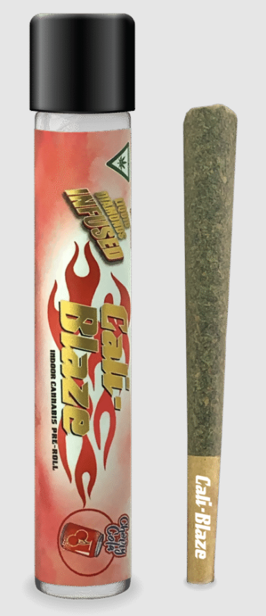 Tarantulas | Cherry Cola | 1.2g Liquid Diamonds Infused Pre Roll