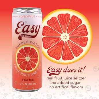 Grapefruit Seltzer