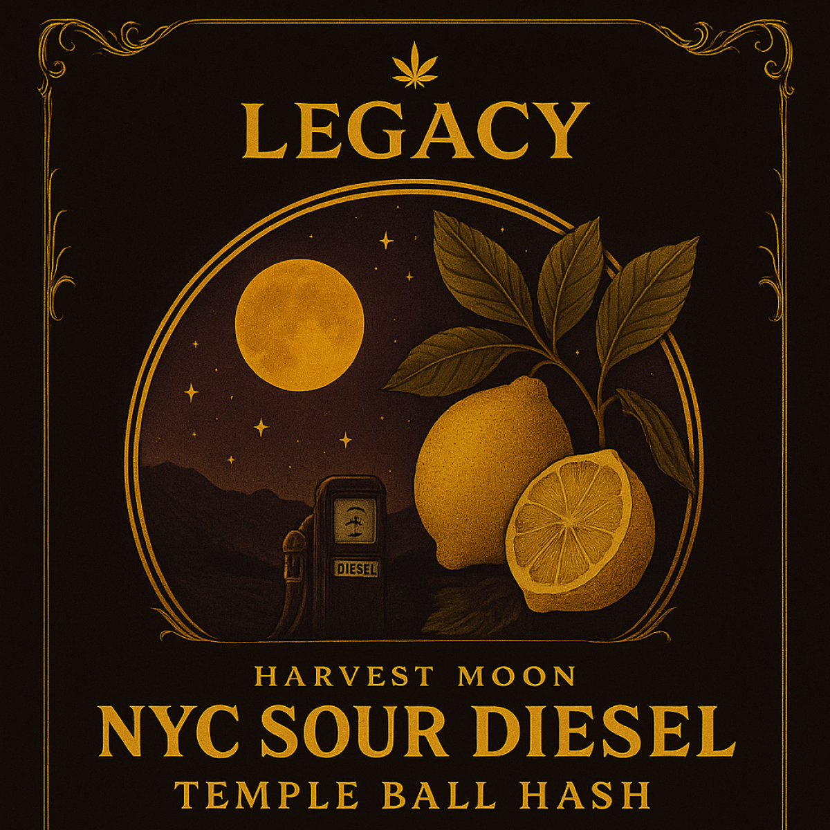 Sour Diesel Legacy Hash Temple
