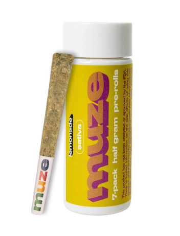 Lemonade Terp Infused Pre Roll