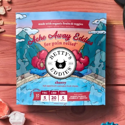 Ache Away Cherry Chews | 10 Pack