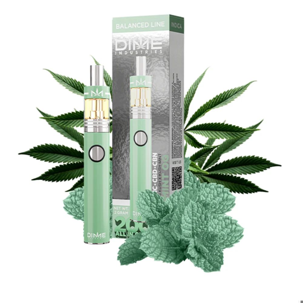 Mint OG | THC:CBN:CBD 2g Disposable Vape