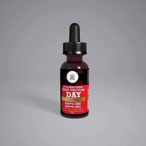 Spectrum Sativa Cbd Cbg Tincture