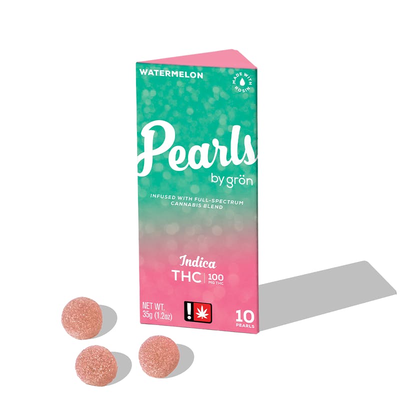 Pearls - Watermelon Gummies - 100mg - 10ct - 100 mg