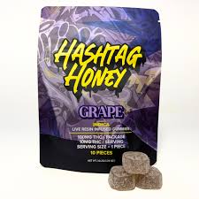 Hashtag Honey | Grape Gummy | 50mg | - 50 mg