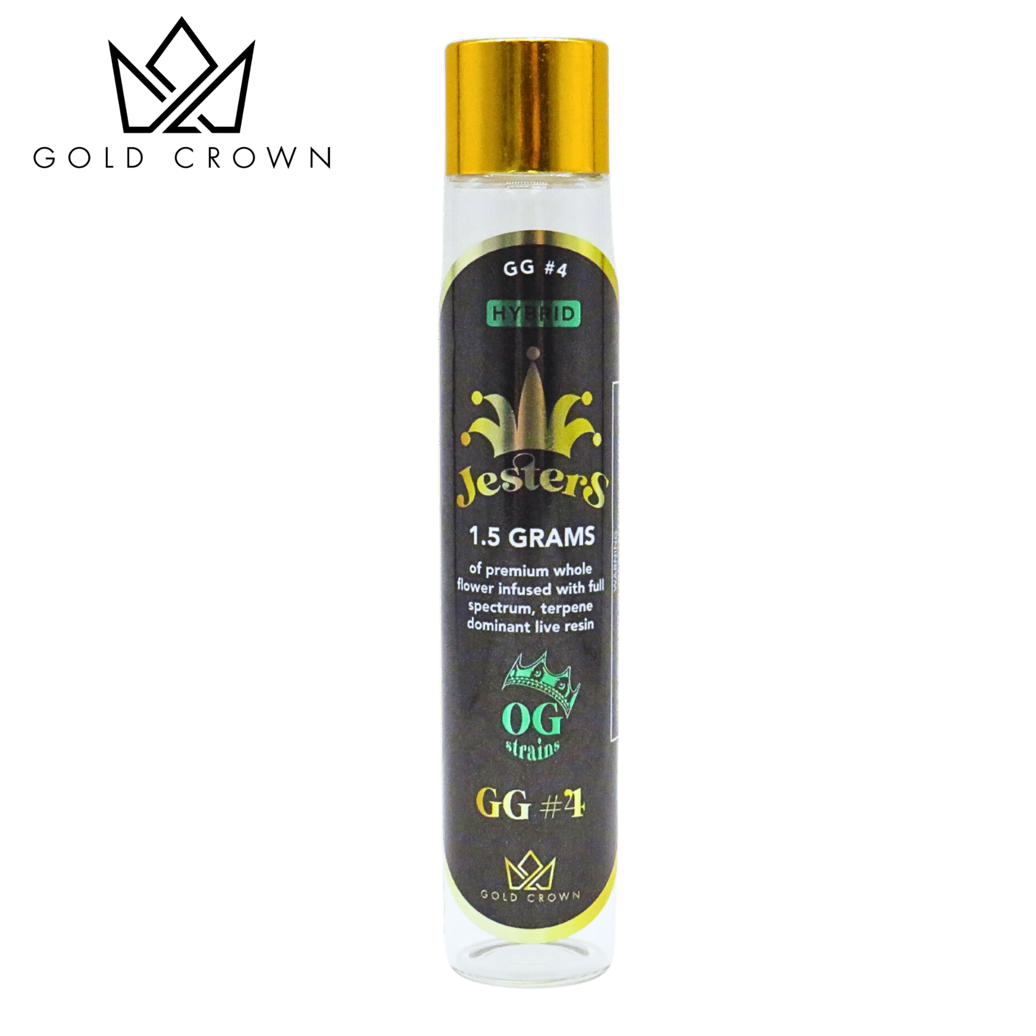 GORILLA GLUE #4 | 1.5G INFUSED OG JESTER