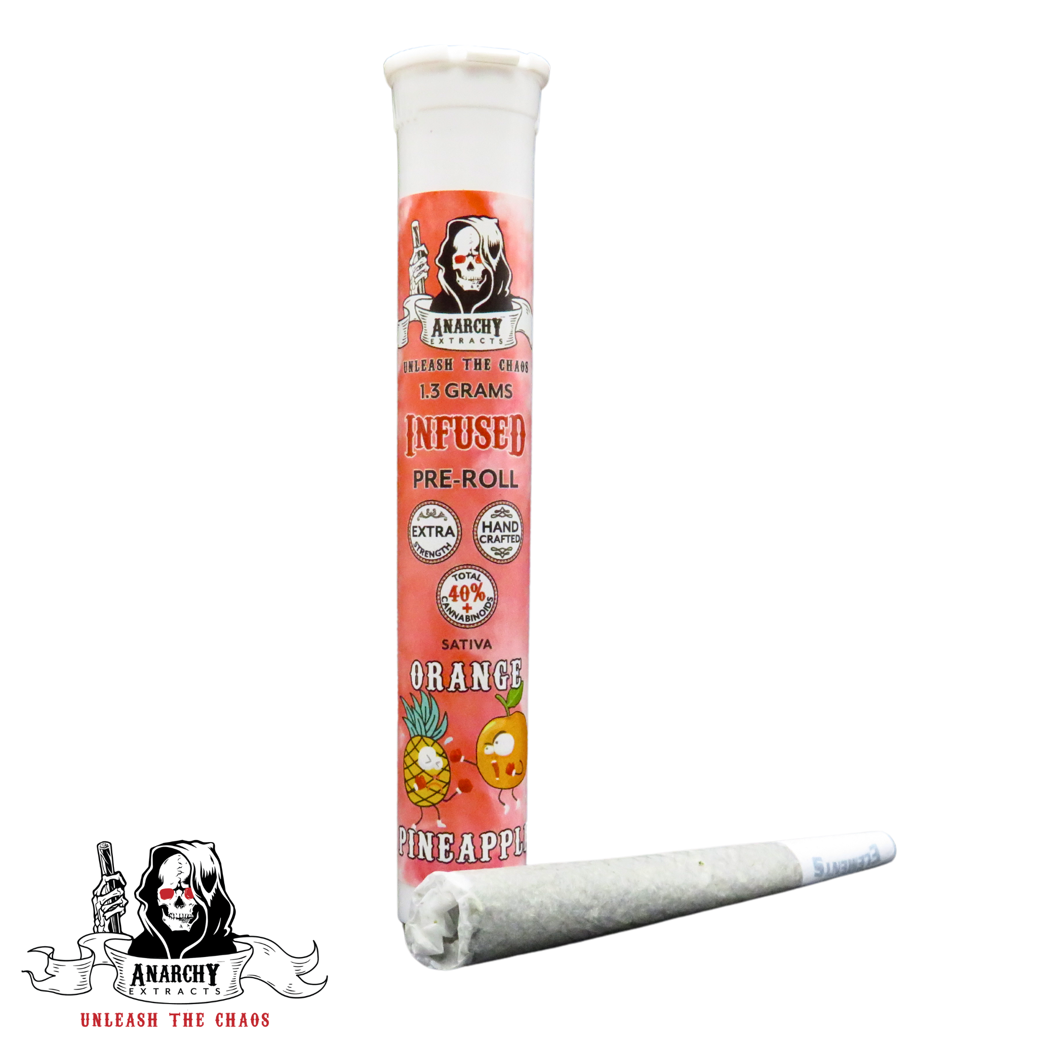 ORANGE PINEAPPLE | INFUSED PRE-ROLL 1.3G