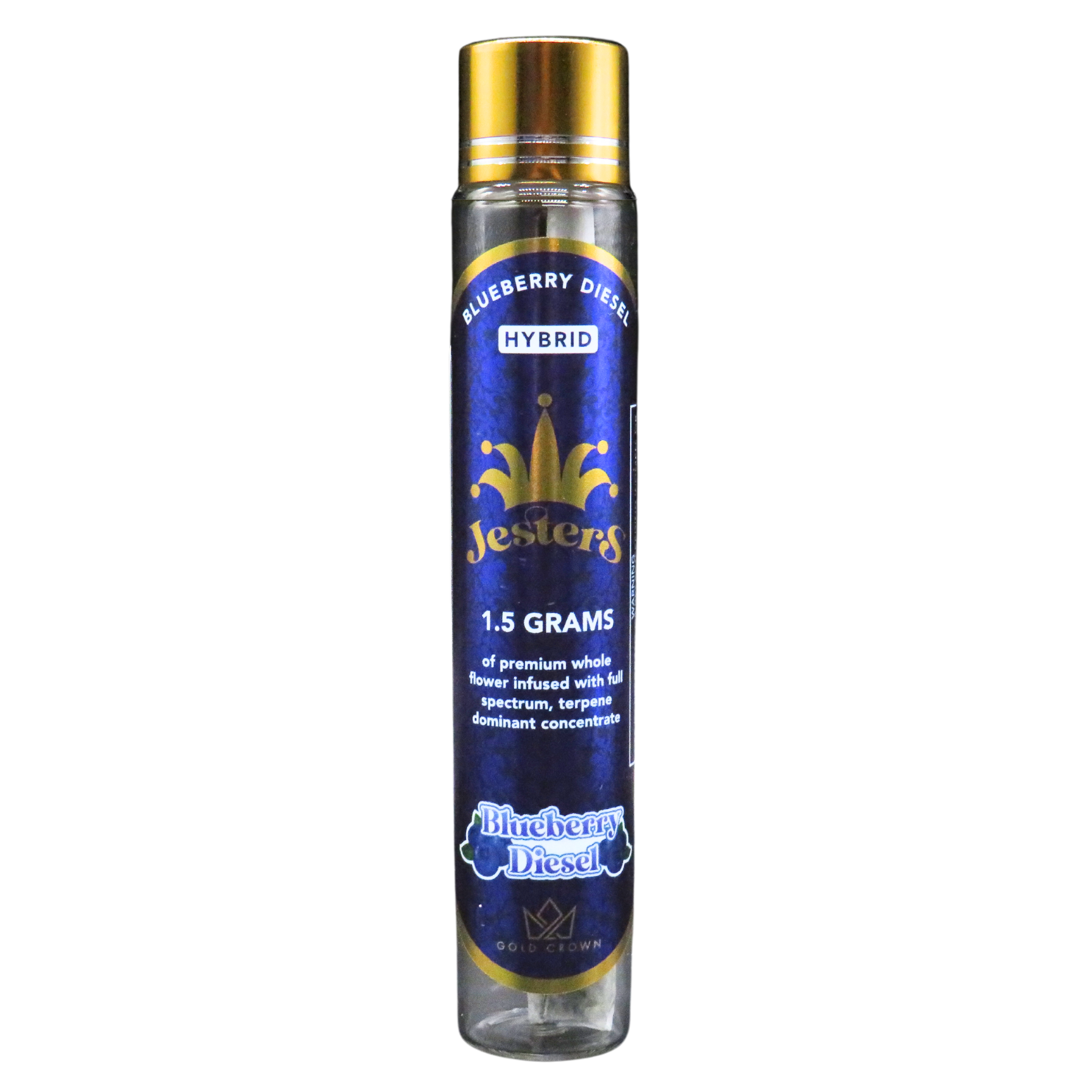 BLUEBERRY DIESEL | JESTER 1.5G INFUSED PREROLL