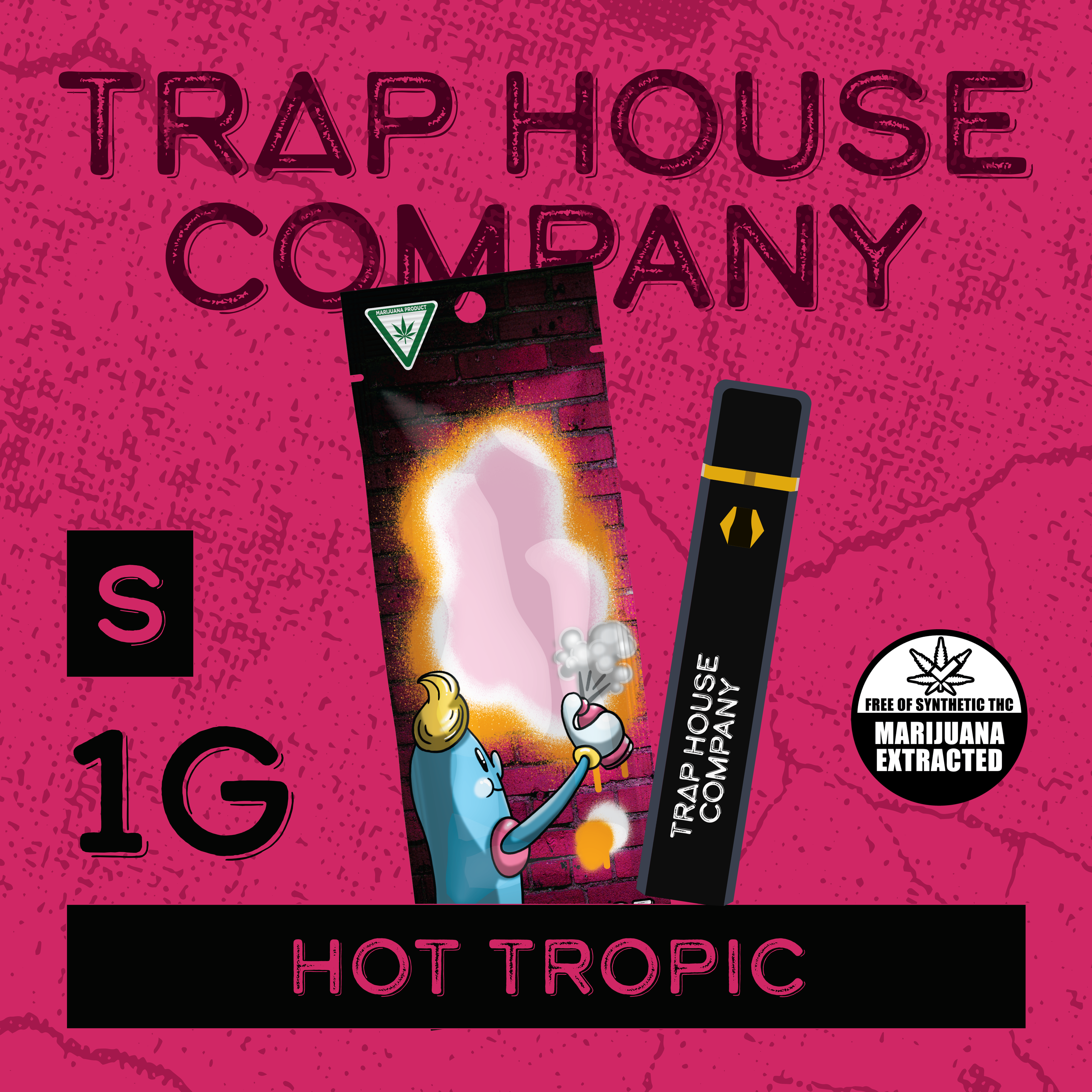 HOT TROPIC | 1G | LIVE RESIN DISPOSABLE