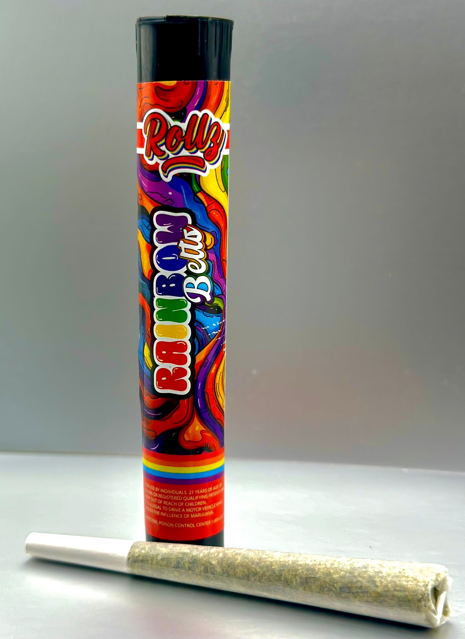 RAINBOW BELTS | 1G INFUSED PREROLL