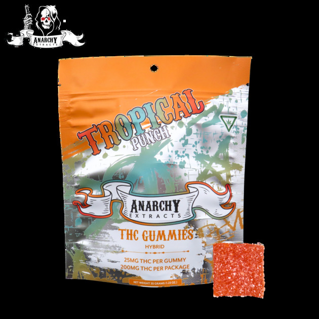 TROPICAL PUNCH | 200MG | GUMMY