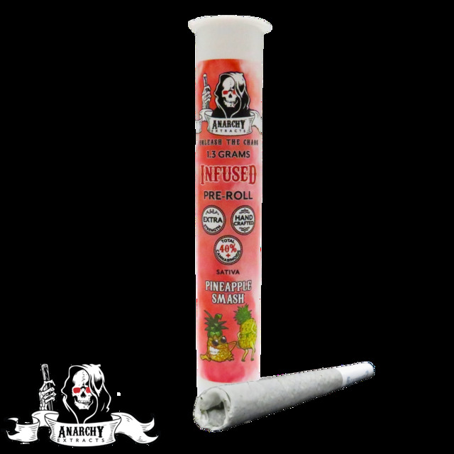 PINEAPPLE SMASH | 1.3G INFUSED PRE-ROLL