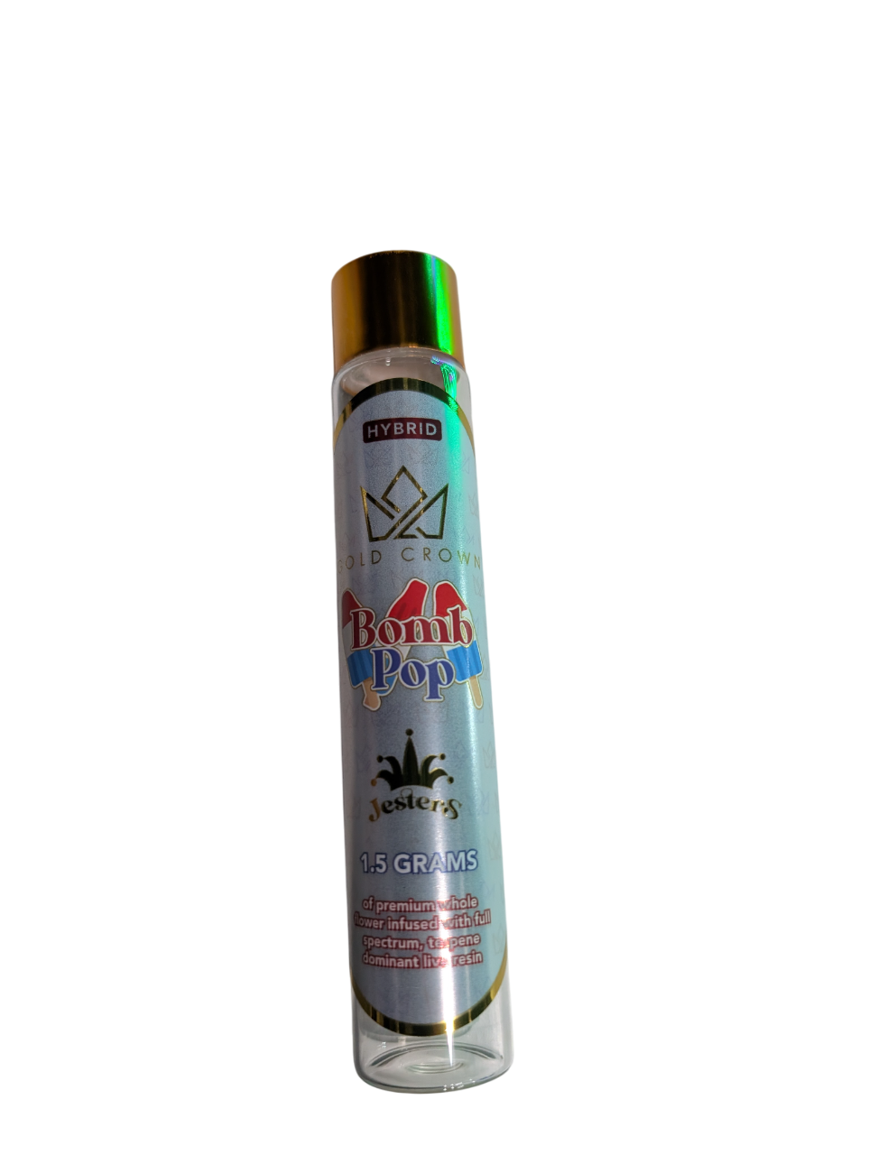 BOMB POP | JESTERS 1.5G | INFUSED PREROLL