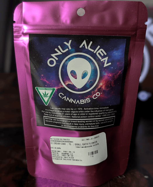 ICE CREAM CAKE | 7G | SMALL BATCH FLOWER