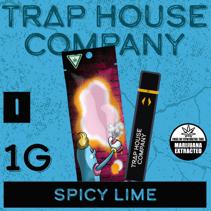 SPICY LIME | 1G | LIVE RESIN DISPOSABLE
