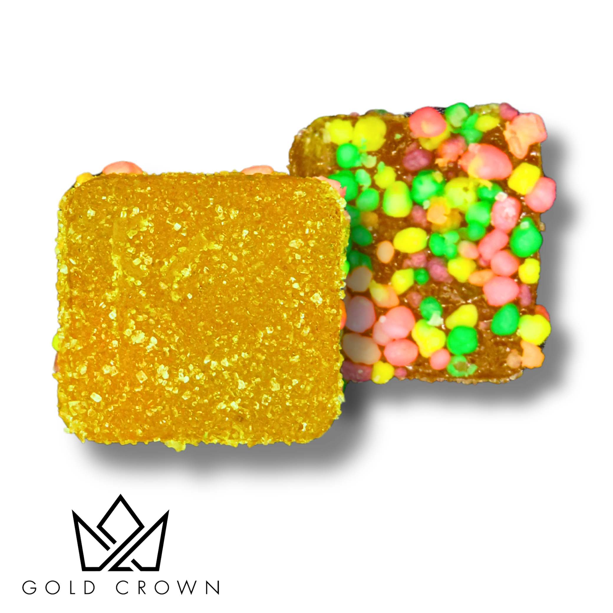 CROWN JEWEL | PINEAPPLE COCONUT | 200MG | LIVE RESIN GUMMY