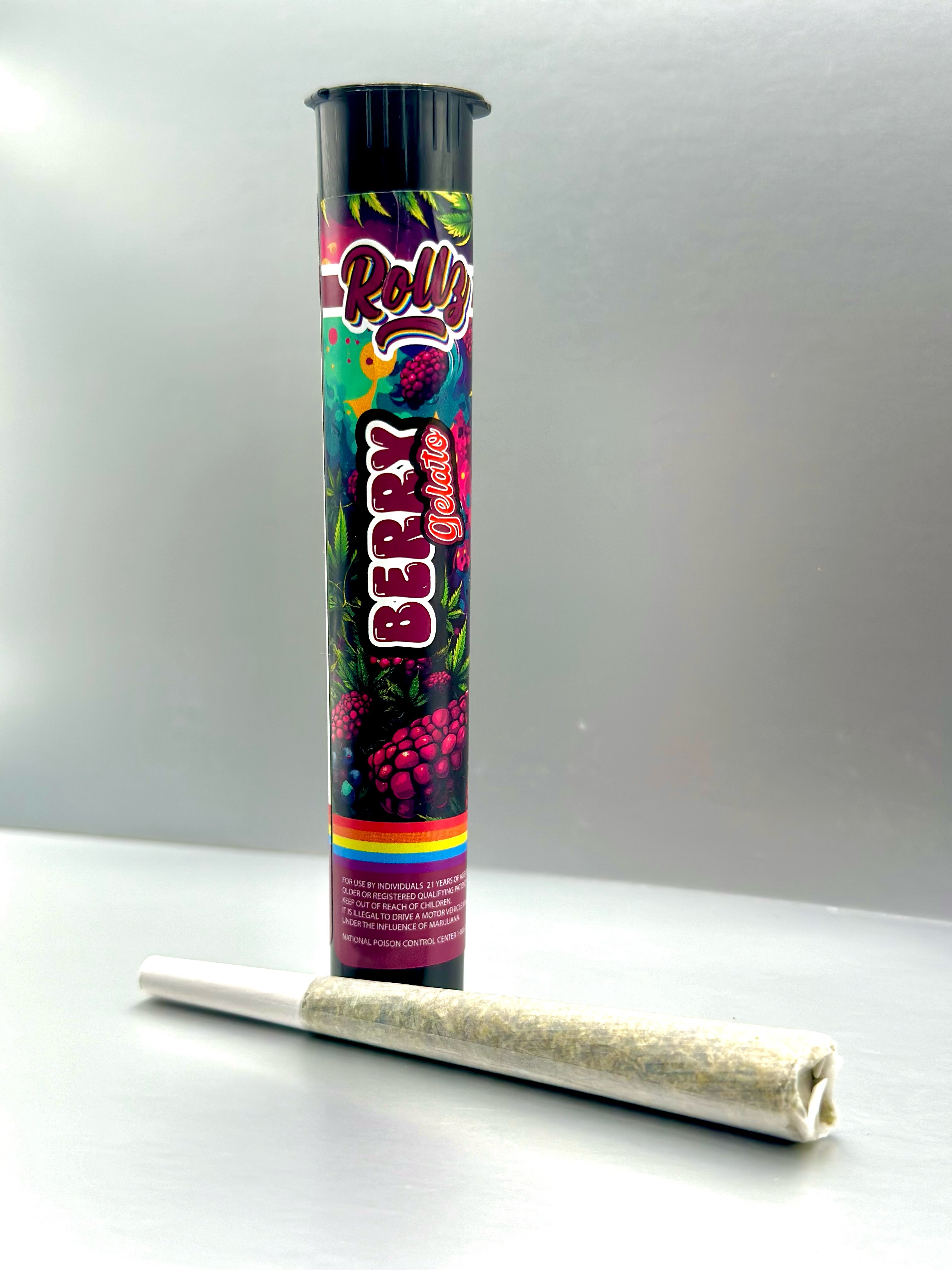 BERRY GELATO | 1G INFUSED PREROLL