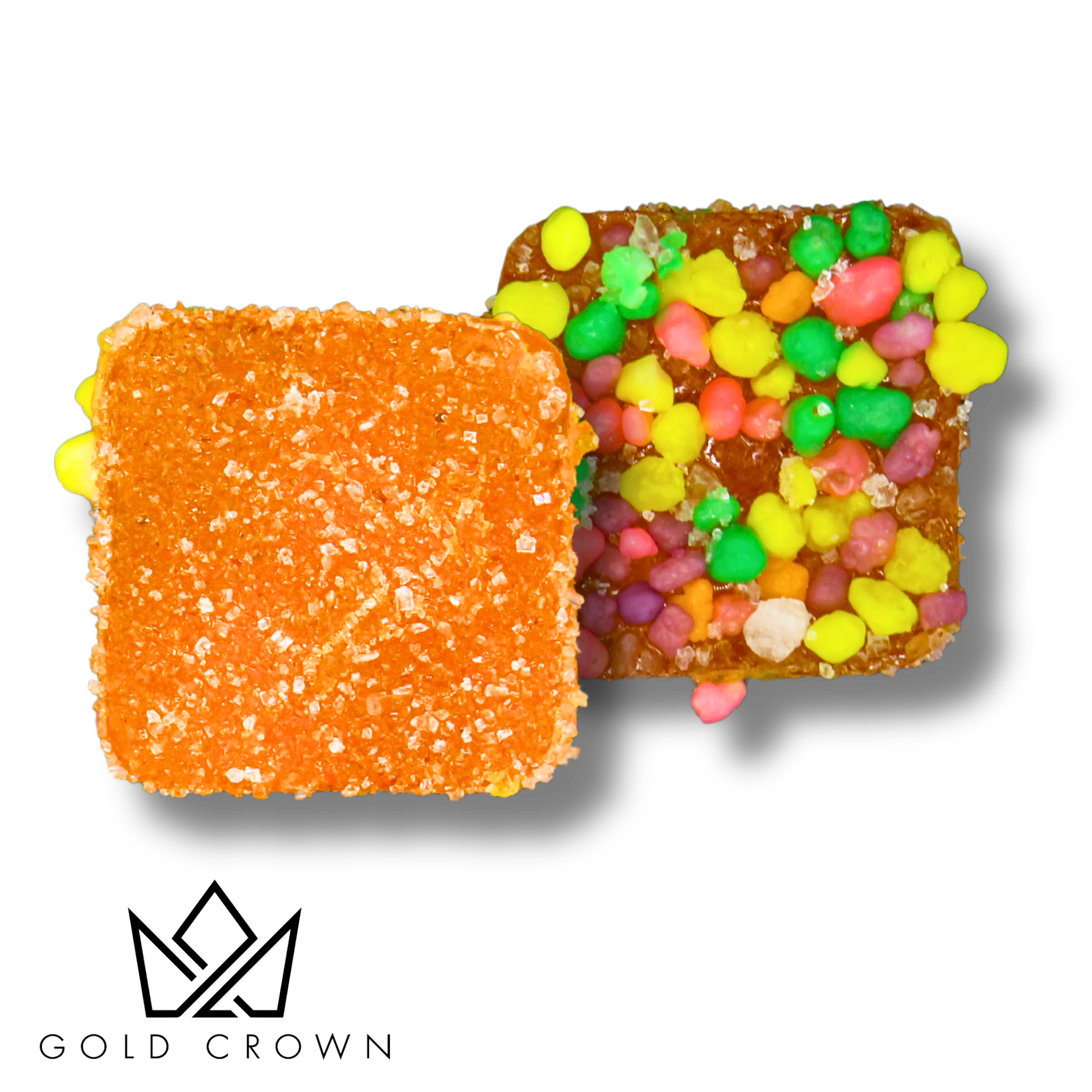 Crown Jewels | Peach | 200mg | Live Resin Gummy - 200 mg - 8 Pack