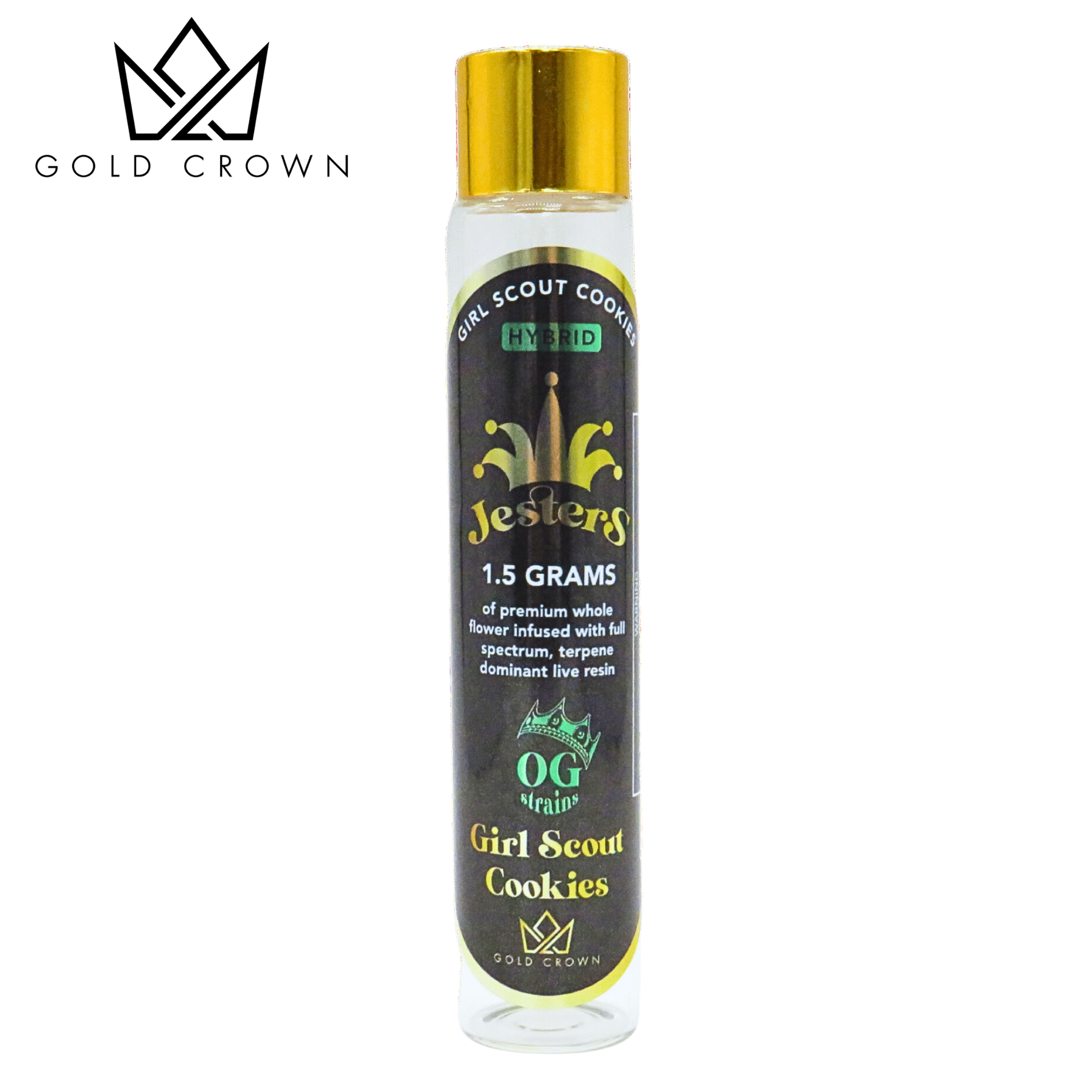 GIRL SCOUT COOKIES | 1.5G INFUSED OG JESTER