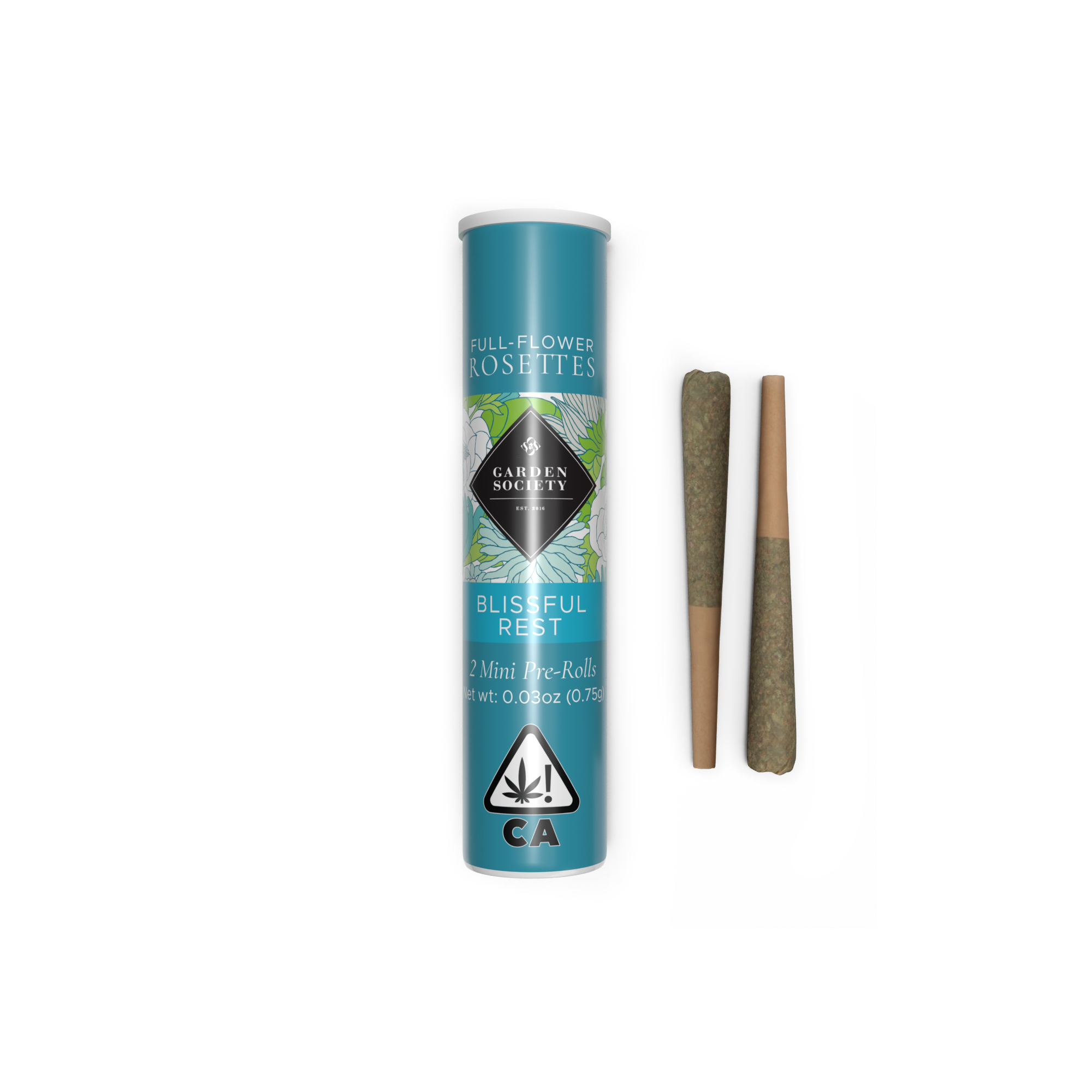 Blissful Rest Sunset Octane 2-Pack Pre-Rolls