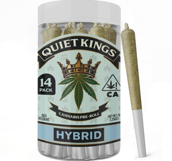 Quiet Kings: Rainbow Gelato