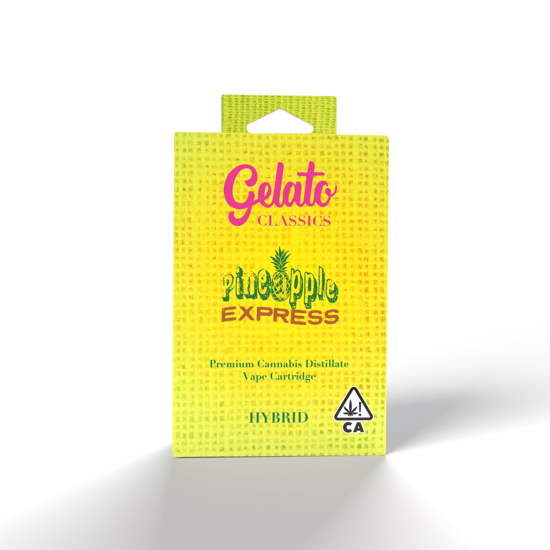 Gelato: Pineapple Express
