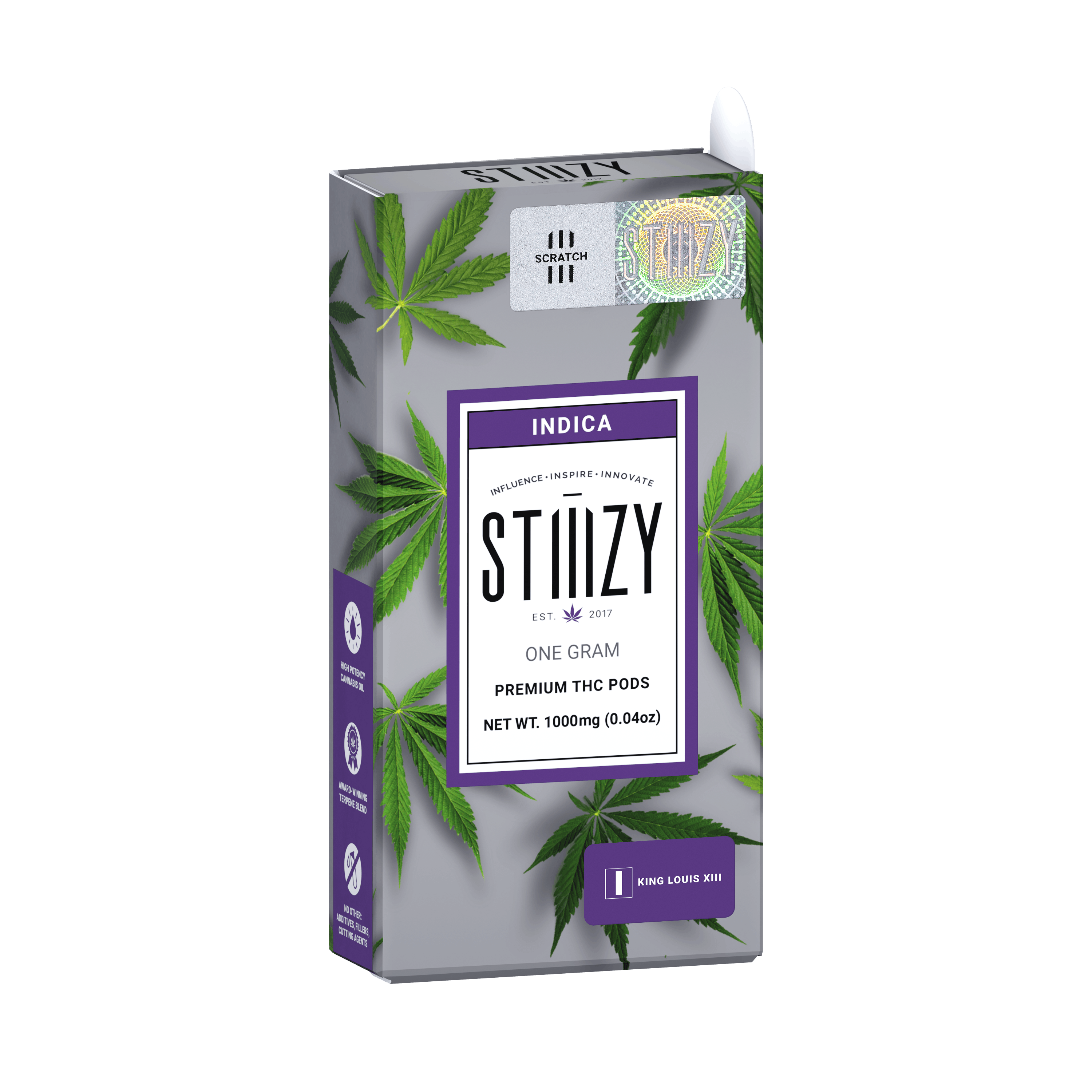 Stiiizy — KING LOUIS XIII - 1G - POD