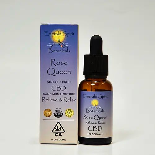 ROSE QUEEN CBD TINCTURE - 30ML