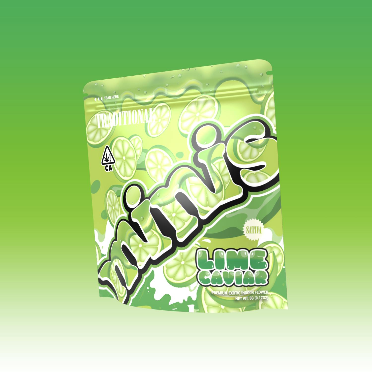 Lime Caviar Minis - 5g