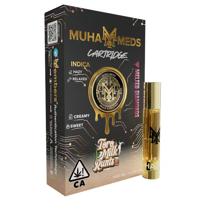 Muha Meds — TORO MILK RUNTS -MELTED DIAMONDS -