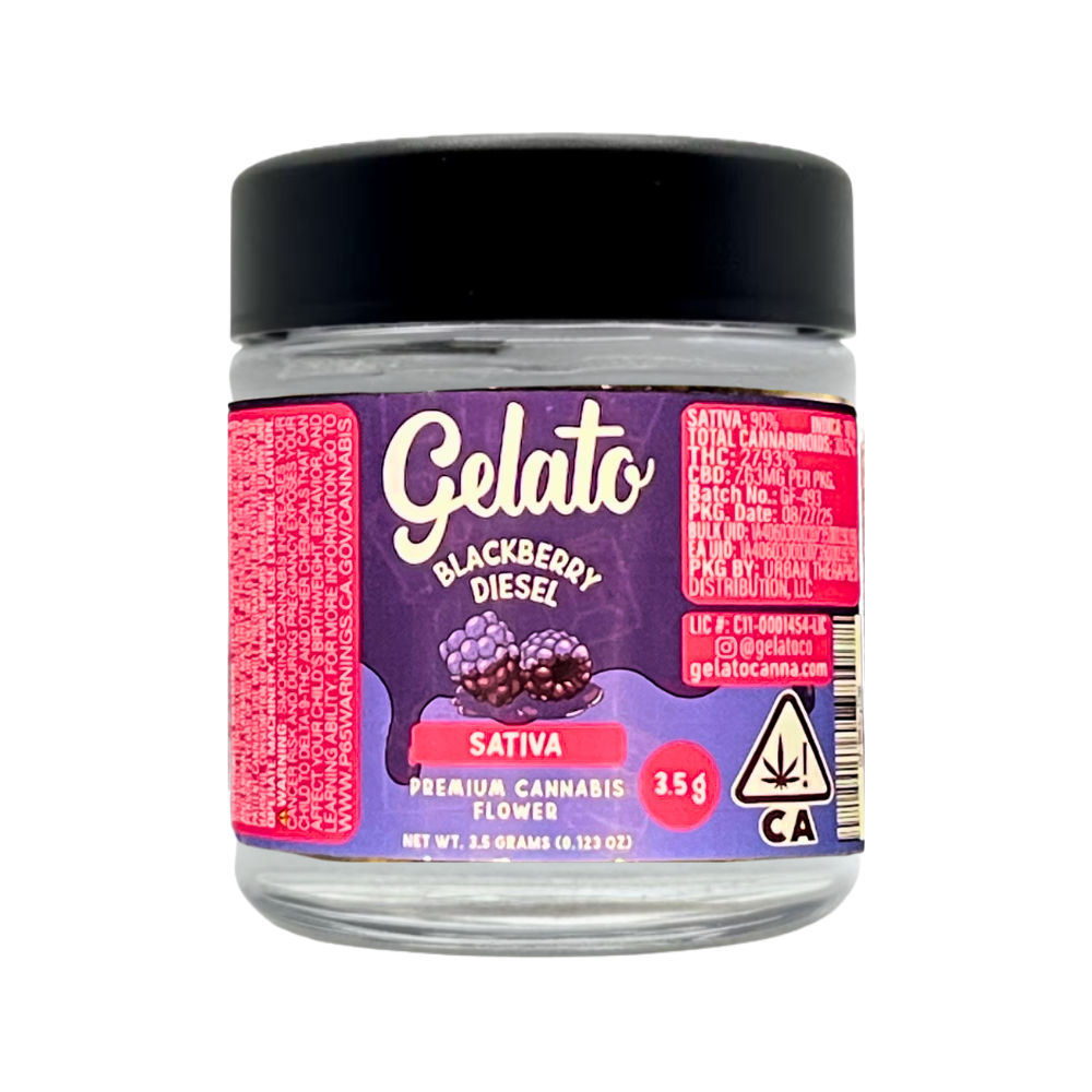 Gelato — BLACKBERRY DIESEL -