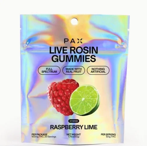 PAX — RASPBERRY LIME - 100MG (10-PACK)