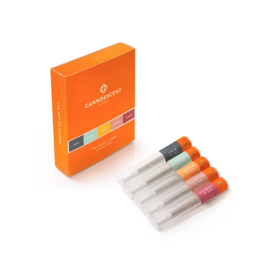 5 EFFECT FLIGHT 117/222/310/409/514