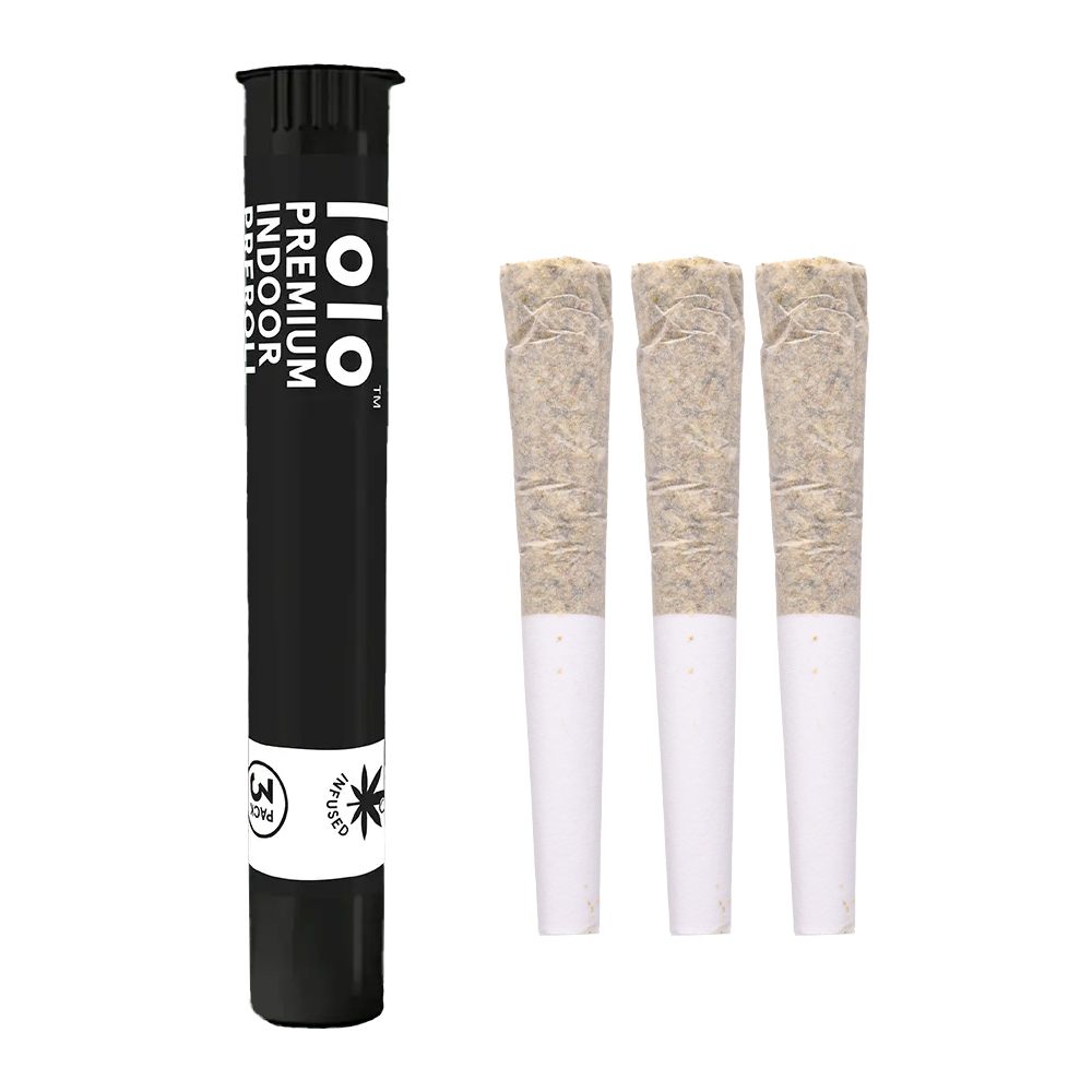 Rainbow Apricot Infused Pre-Rolls 